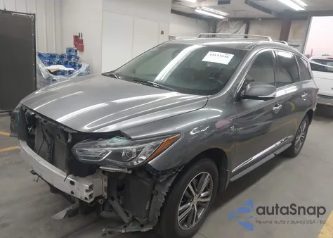 2016 Infiniti Qx60 from USA, damaged, VIN 5N1AL0MN6GC516904